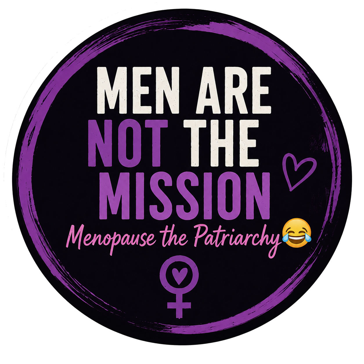 π Men Are Not the Mission: Menopause the Patriarchy ππ